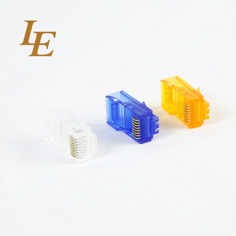 FTP High Quality Multi Color Modular Connector For Computer Server Connector