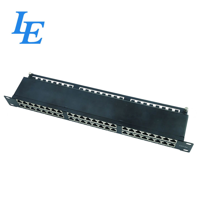Dual Home Network Patch Panel CRS Material FTP Type ISO Certification