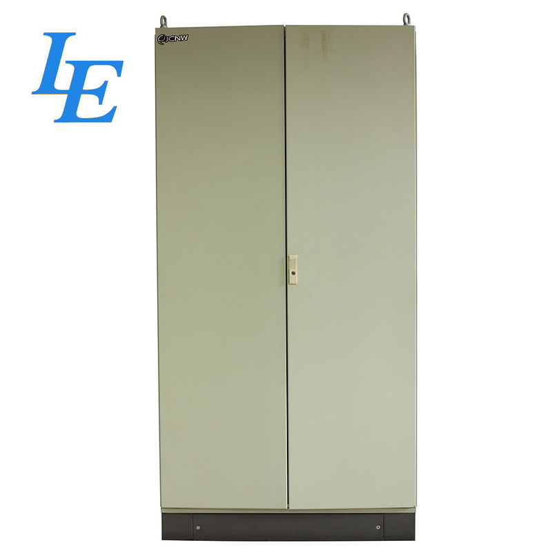 IP55 Dual Open Door Outdoor 1500KG Telecom Network Cabinet