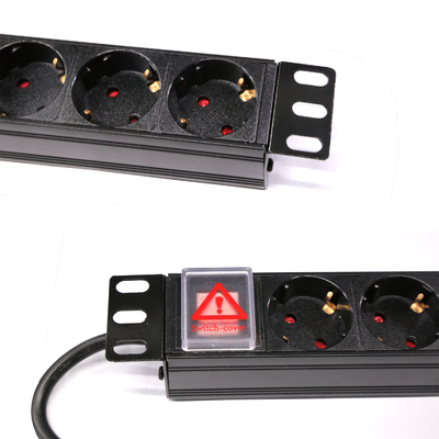 220v rack power distribution unit metered  mount power bar server room GER pdu