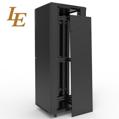 28U 600*1000 Floor Standing Rack Cabinet High Loading Capacity