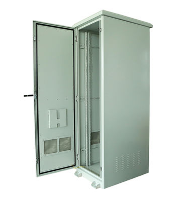 LE-DA Custom Outdoor Telecom Cabinet Isolated Loop Heat Exchange Corrosion Resistant Structure Large Air Volume Harsh Environment