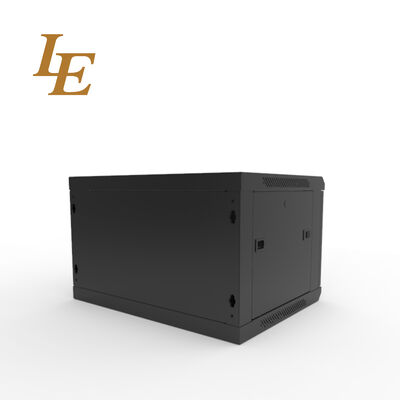 19 Inch 4U-18U WS3 Front Door With Theif Proof Lock Flat Packing OEM Customize Print Availabel