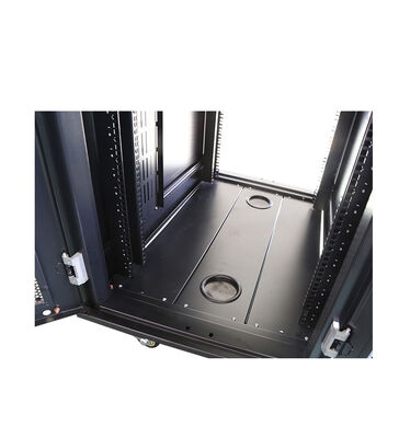 19 Inch 15U Network Rack Cabinet with 800mm Width High Voltage Fuse and Power Leakage Protection for Safe Operation