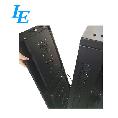 Mobilized 15U 24U 16-Port USB PDU Steel Charging Cart-Customizable 600mm in Stock