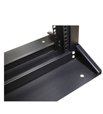 RC-Open Server Rack Cabinet 19 Inch 18U to 47U Adjustable Depth Cold Rolled Steel Network Rack with Powder Coated Finish