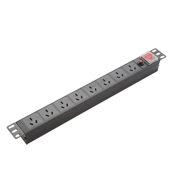 8 Ways Australia Type PDU Rack Mount Power Distribution Unit The Key to Streamlined Power Management