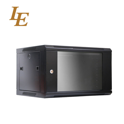 19 اینچ 6U 9U اتاق شبکه سرور قفسه قفسه دیوار نصب کابینت