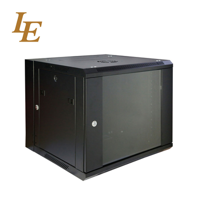 بسته بندی مسطح 19 اینچ 6U 9U اتاق شبکه سرور قفسه کابینت دیوار نصب محفظه