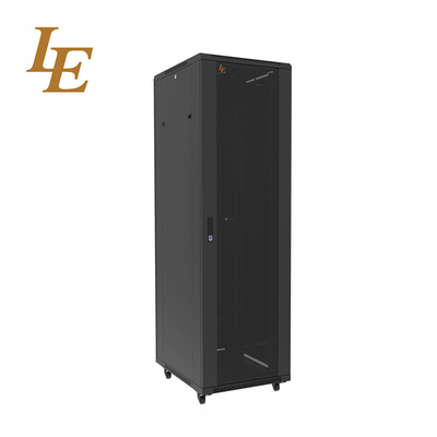 کابینت شبکه فولادی 18U برای بارگذاری ثابت 800 کیلوگرم