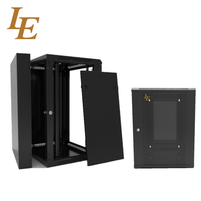 6U 9U سرور دیوار نصب کابینت شبکه با Backbox 19 اینچ