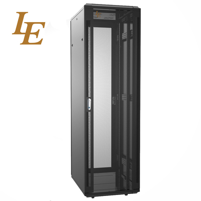 کف آلومینیوم آلیاژ کابینت ایستاده مرکز داده راک خدمات 19inch 18U - 47U