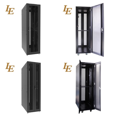 19 اینچ سرور ریک منحنی میش کابینت درب جلو برای مرکز داده