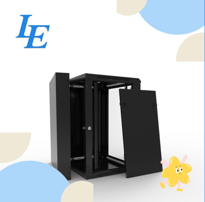 WD1 کابینت دیوار نصب شده فولاد سرد رولر شبکه کامپیوتر قفسه دیوار نصب کابینت 600mm عرض