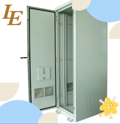 DA Versatile Ip65 Spcc کابینت راک سرور بیرونی 19 اینچ 18-47u 600*800mm کف ایستاده