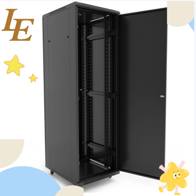 NA کابینت راک سرور در فضای باز SPCC 19 اینچ IP20 کابینت شبکه راک سرور