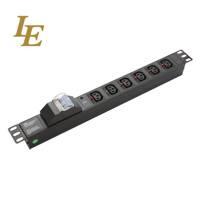 24 نقطه 50A جریان نامشخص سرور ریک PDU برای 600mm * 600mm * 800mm