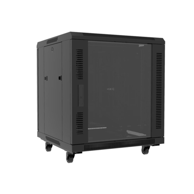 12u 600*600 سرور رف کابینت شبکه Ip20 کابینت مواد فولادی سرد