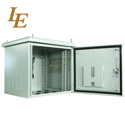 19 ریک IP55 ضد آب قطب نصب شده در فضای باز سرور ریک کابینت شبکه مخابراتی