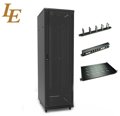 کابینت بلند ظرفیت 42u سرور برای نصب آسان و راه حل مدیریت کابل