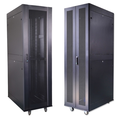 LE SC 42U 800*1000 کابینت شبکه پانل جانبی بخش دوگانه