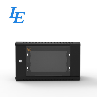12U دیوار قرار داده شده قفسه مرکز داده کابینت پرونده کوچک محوطه