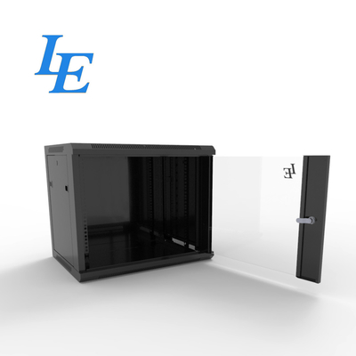 4u - 27u کابینت سرور 19 اینچ دیوار 9u سرور رکس رکس سرور کابینت برای مرکز داده