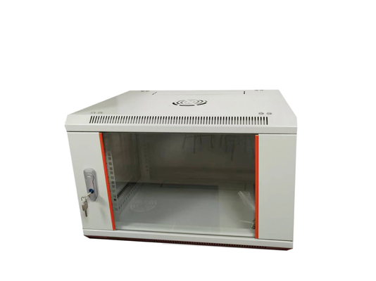 19 اینچ RAL7035 خاکستری RAL9004 سیاه 4U 6U 9U 12U دیوار نصب کابینت فلزی کیف کوچک کابینت خانه
