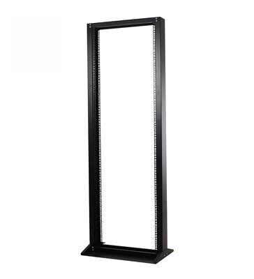 RC-Open Server Rack Cabinet 19 Inch 18U تا 47U عمق قابل تنظیم ریک شبکه فولادی سرد با پوستر پوشانده شده