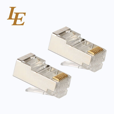 شبکه RJ45 Keystone Cat6A Keystone Jack Keystone Jack Cat 6 نارنجی