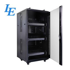 کابینت USB Rack Cabinet IP20 سیستم خنک کننده کابینت دو دستگیره در بالا