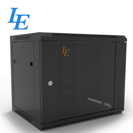 محوطه شبکه ارتباطی کابینت دیافراگم 19 اینچ 4U 9U Wall Mount Server Rack