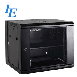 کابینت رک 19 اینچی دوبل دیواری 6U سرور برای شبکه
