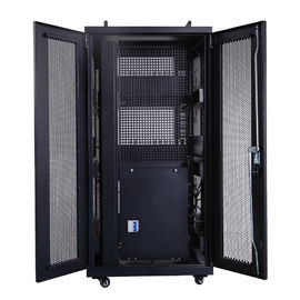 کابینت دندانه دار کردن سرور کامپیوتر 24U IP20 با پورت شارژ USB