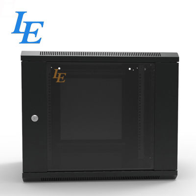 کابینت سرور محفظه رک Ral9004 19 اینچی 9 دیواری