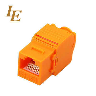 K055 Cat6 Cat6A شبکه Keystone Jack Unshielded RJ45 بدون ابزار