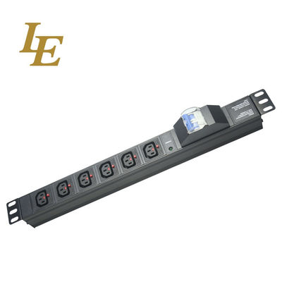 سوکت جهانی 19 اینچ 1u Iec C13 Rack Pdu