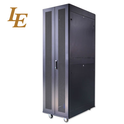 محیط داخلی 19 اینچ 32u 42u شبکه Ip20 سرور رک کابینت برای خانه