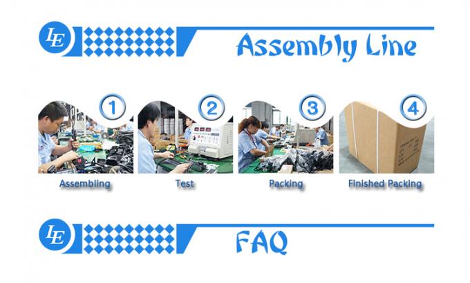 19 اینچ آلومینیوم سیاه IEC نوع 6 راه 8 خروجی C13 C14 واحد توزیع برق 16Amp / 32Amp با پلاگین کامندو در دسترس IEC320 Smart Socket PDU 6