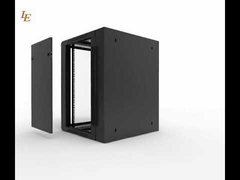 کابینت‌های دیواری شبکه کامپیوتری فولادی نورد سرد WD1 با عرض 600 میلی‌متر