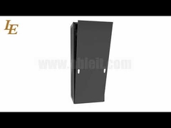 کابینت رک سرور SF-19 18U - 47U فریم نه لایه با درب پشتی دوگانه باز