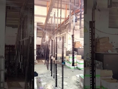 کابینت شبکه درب شیشه ای برای کاربردهای متنوع