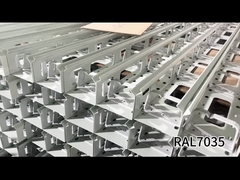 سیستم کابینت 18U با سطح پوشیده با پودر