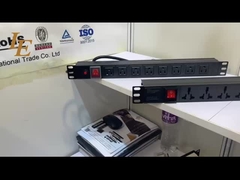 LE SC 42U SPCC درب باز شده با تهویه بالا کف کابینت ایستاده سرور 1500 کیلوگرم