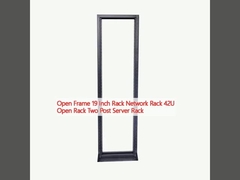 فریم باز 19 اینچ ریک شبکه ریک 42U ریک باز دو ریک سرور پست